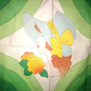 Vintgage Vogue pillow one of a kind and Men's sv.